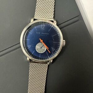 Ted Baker Watch Blue Dial